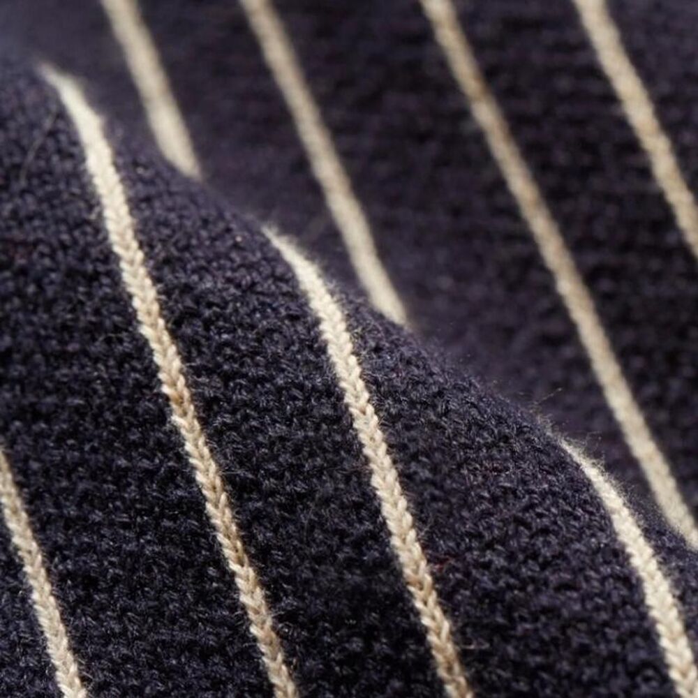 Rhone Men's Navy and Blue Cardigan - Picture 5 of 6